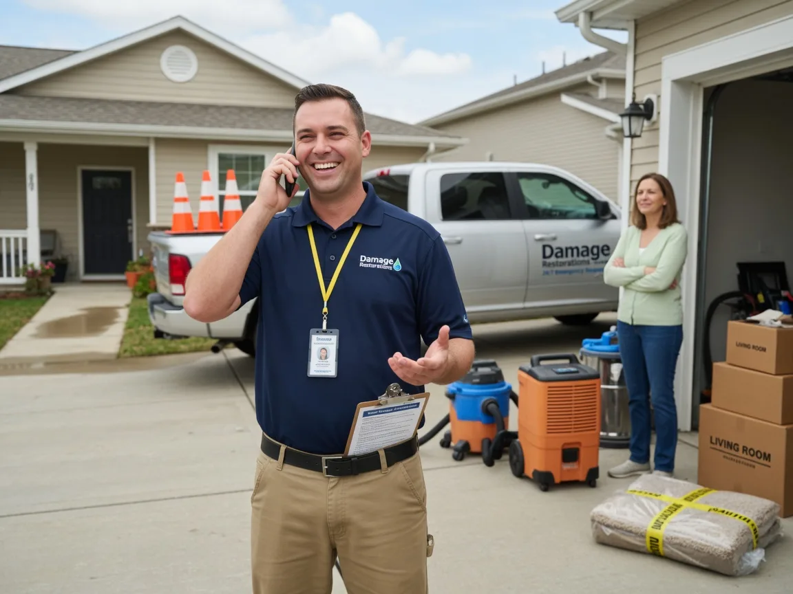 Water Damage Restoration Durand, WI FAQs